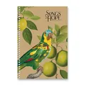 SHKOLYARYK Ringbuch Natur - A5, kariert, 96 Blatt, Motivmix