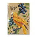 SHKOLYARYK Ringbuch Natur - A5, kariert, 96 Blatt, Motivmix