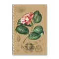 SHKOLYARYK Ringbuch Natur - A5, kariert, 96 Blatt, Motivmix