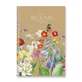 SHKOLYARYK Ringbuch Natur - A5, kariert, 96 Blatt, Motivmix