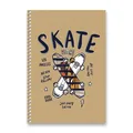 Weiteres Produktbild Ringblock Shkolyaryk Oops A5, quadratisch, 96 Blatt, Motivmix