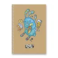 Weiteres Produktbild Ringblock Shkolyaryk Oops A5, quadratisch, 96 Blatt, Motivmix