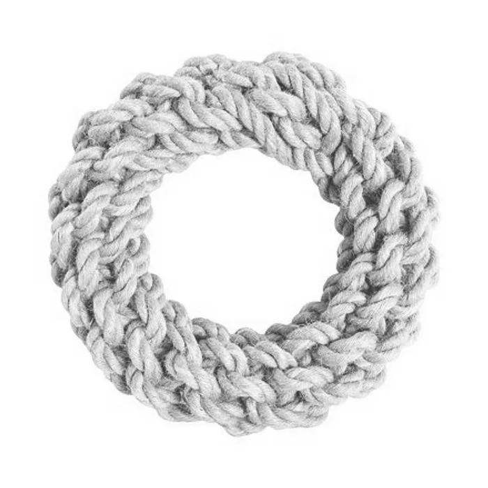 Hauptproduktbild Kruh HipHop přírodní juta 17cm, 245g
