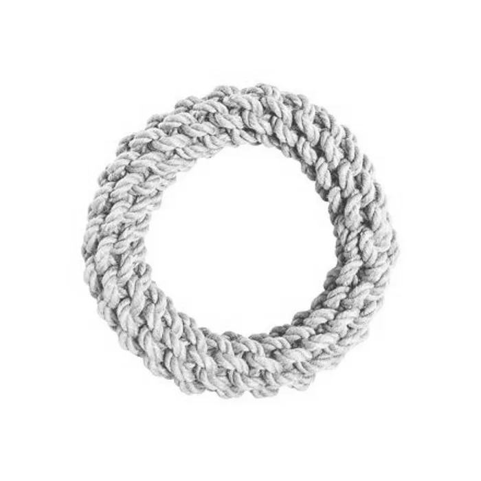 Hauptproduktbild Kruh HipHop přírodní juta 22cm, 360g