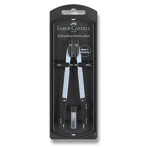 Kružítko Faber-Castell Quick Set sky blue