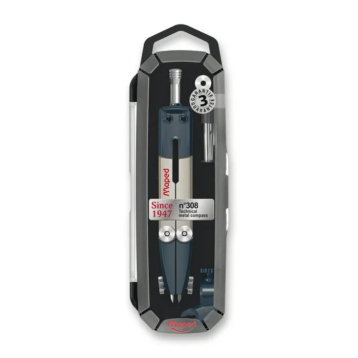 Hauptproduktbild Kružítko Maped N°308 Technical Metal Compass