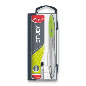 MAPED Studienkompass, 2-teiliges Set, Farbmix