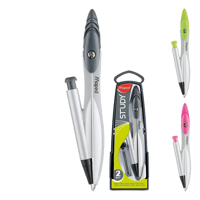 Hauptproduktbild Kružítko Maped Study Set - s tužkou 0,5 mm, mix barev