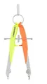 Weiteres Produktbild Kompass "Mars Comfort Neon", 2er-Set, hochpräzise, ??gelb-orange, STAEDTLER