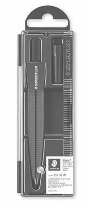 Hauptproduktbild Kružítko "Noris", metalická modrá, s tuhou, STAEDTLER