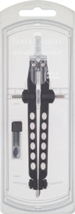 Hauptproduktbild Kružítko Quick Set Factory Transparent Faber Castell 174330
