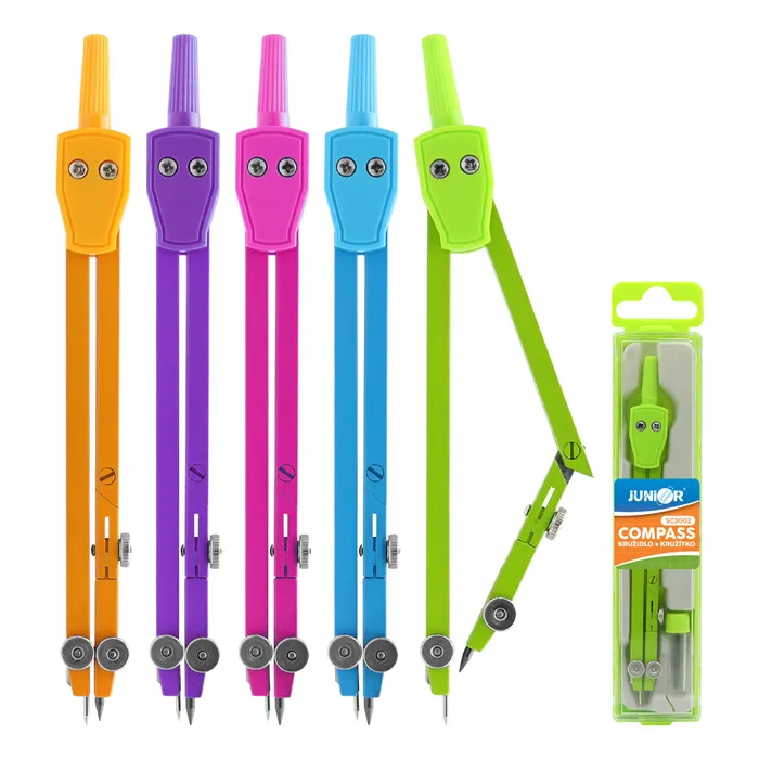 Hauptproduktbild Kružítko školní SC3002 barevné + tuha