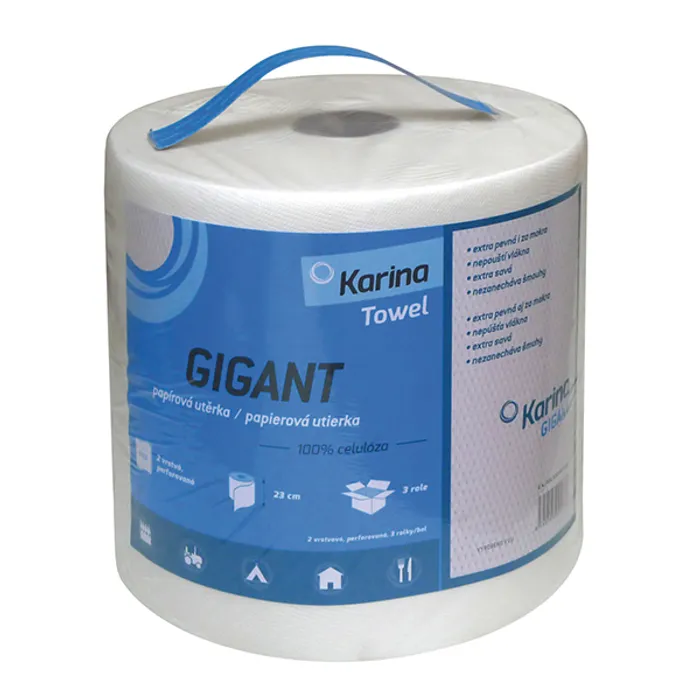 Hauptproduktbild Kuchyňská utěrka GIGANT Karina 2-vrtsvé 1000g