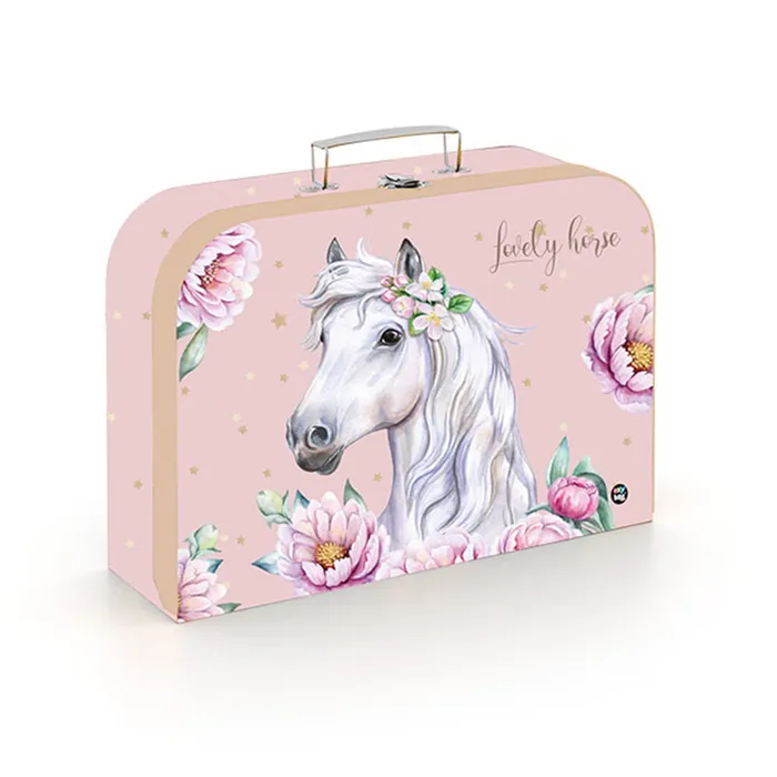 Hauptproduktbild Kufřík lamino 34 cm kůň romantic