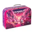 Weiteres Produktbild Laminierter Koffer 34 cm Playworld Mädchen