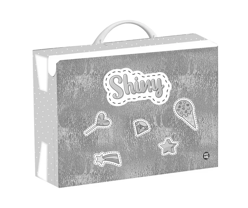 Hauptproduktbild Kufřík lamino hranatý A4 OXY GO Shiny