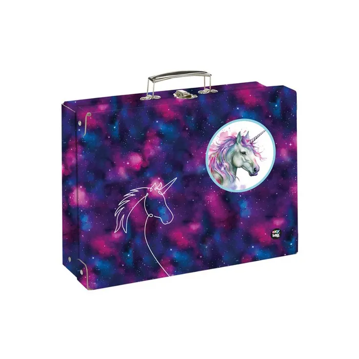 Hauptproduktbild Kufřík lamino hranatý A4 OXY GO Unicorn