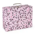 A4 laminierter rechteckiger Koffer OXY NEXT Butterfly