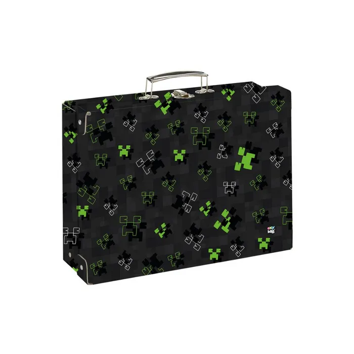 Hauptproduktbild Kufřík lamino hranatý A4 OXY NEXT Green Cube