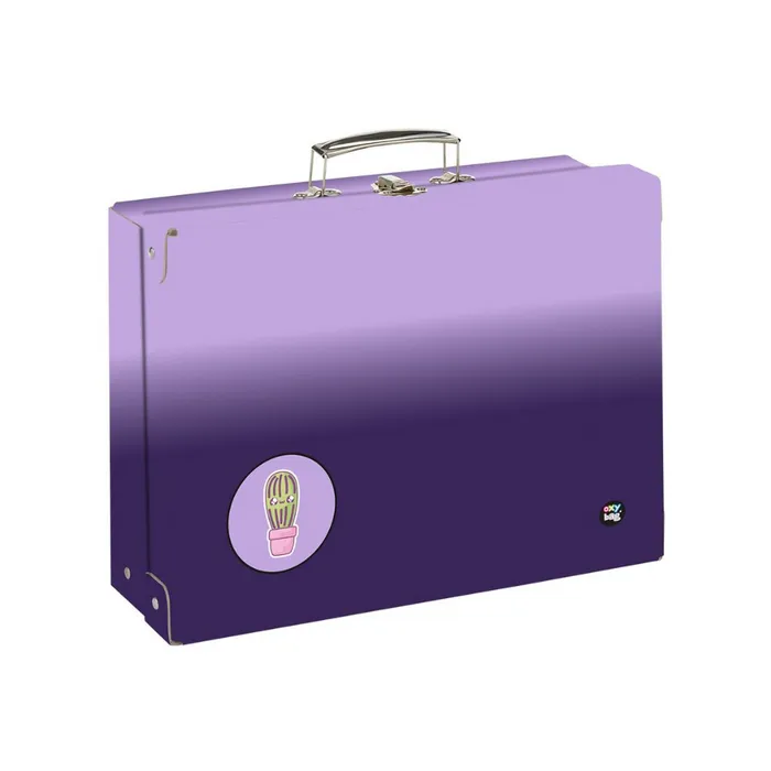Hauptproduktbild Kufřík lamino hranatý A4 OXY NEXT Ombre Purple
