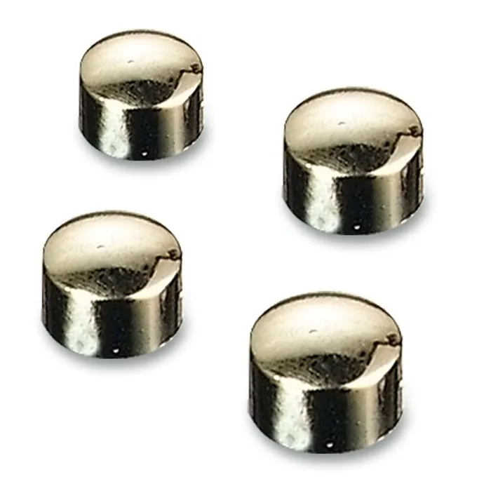 Hauptproduktbild Kulaté magnety Maped - průměr 10 mm - zlaté, 8 ks