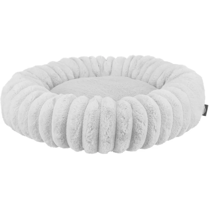 Hauptproduktbild Kulatý pelech LONNI, sametový manšestr, růžováo 50 cm