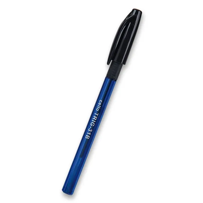 Hauptproduktbild Kuličková tužka Cello Tri-Grip modrá
