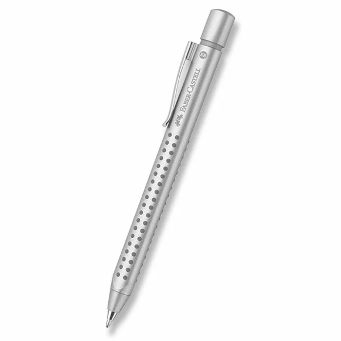 Hauptproduktbild Kuličková tužka Faber-Castell Grip 2011 stříbrná