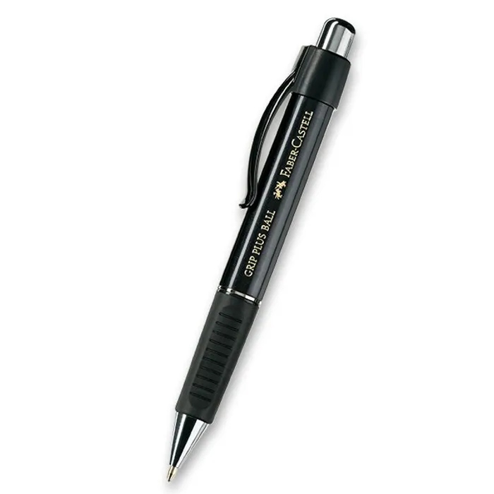 Hauptproduktbild Kuličková tužka Faber-Castell Grip Plus Ball 1407 černá