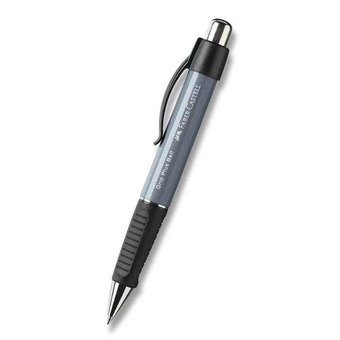Hauptproduktbild Kuličková tužka Faber-Castell Grip Plus Ball 1407 šedá