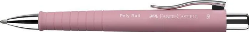 Hauptproduktbild Kuličková tužka Faber-Castell Poly Ball sv. růžová