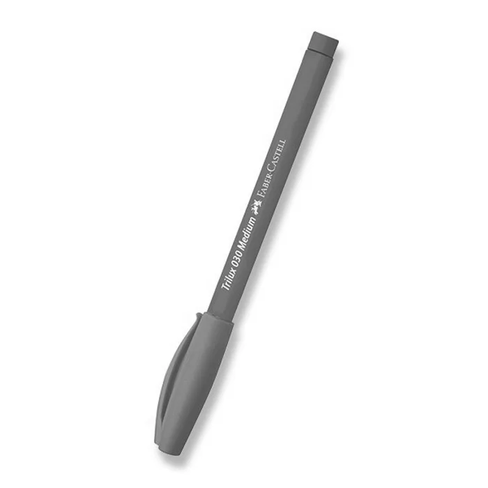 Hauptproduktbild Kuličková tužka Faber-Castell Trilux 030 modrá