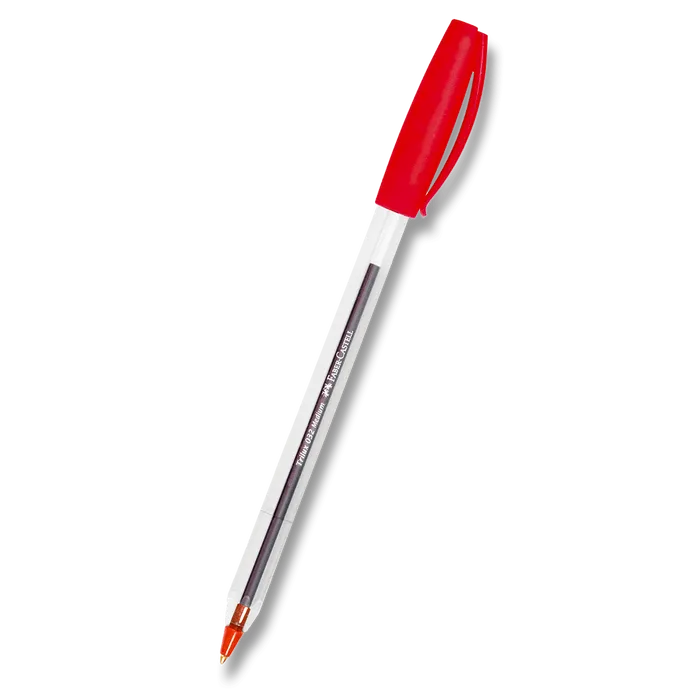Hauptproduktbild Kuličková tužka Faber-Castell Trilux 032 červená