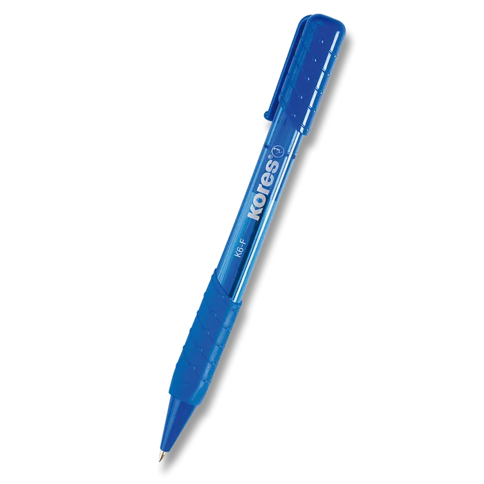 Hauptproduktbild Kuličková tužka Kores K6 386 modrá