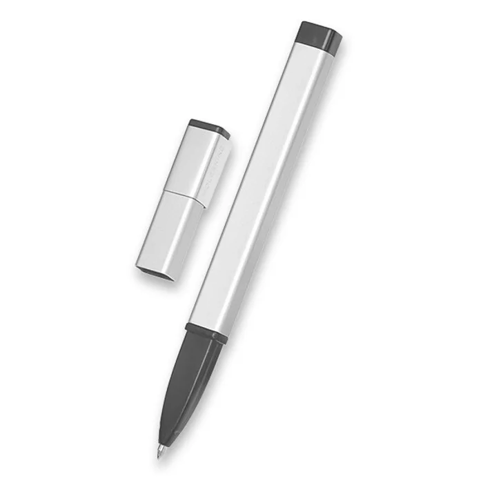Hauptproduktbild Kuličková tužka Moleskine Classic PRO 1 mm, stříbrná s víčkem