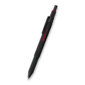 Kuličková tužka Multipen Rotring 600 Black 3 v 1 3 barvy + mechanická tužka 0,5mm