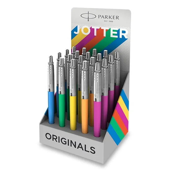 Hauptproduktbild Kuličková tužka Parker Jotter Originals stojánek, 20 ks