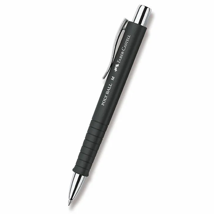 Hauptproduktbild Kuličková tužka Poly Ball černá Faber-Castell 241199
