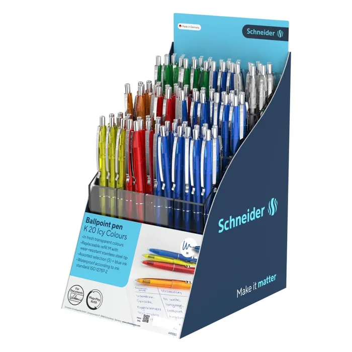 Hauptproduktbild Kuličková tužka Schneider K20 Icy Colours stojánek