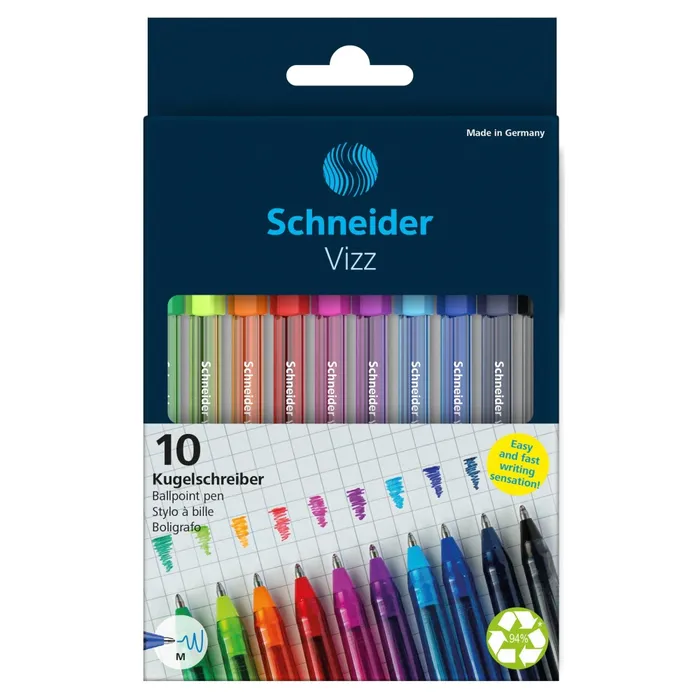 Hauptproduktbild Kuličková tužka Schneider Vizz sada 10 ks