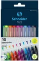 Weiteres Produktbild Schneider Vizz Kugelschreiber Set 10 Stück
