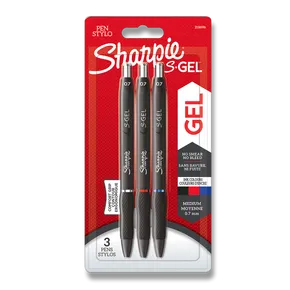 Kuličková tužka Sharpie S-Gel 3 ks