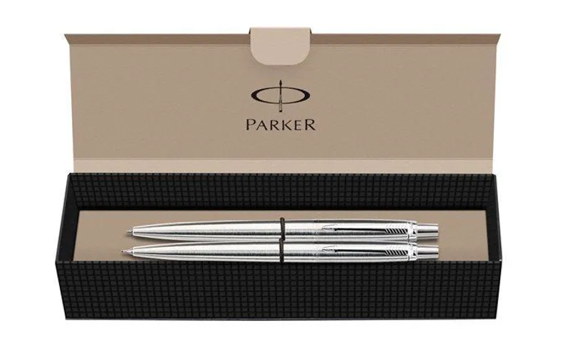 Hauptproduktbild Kuličkové pero a mikrotužka "Jotter", sada, nerez tělo, PARKER