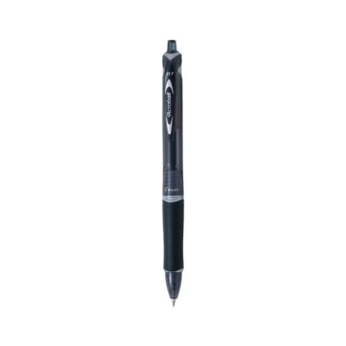 Hauptproduktbild Kuličkové pero "Acroball", stiskací mechanismus, černá 0,28 mm, PILOT