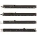 Weiteres Produktbild Kugelschreiber, schwarz, Multitasking, mit Stylus, TROIKA
