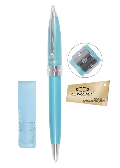 Hauptproduktbild Kuličkové pero CONCORDE Lady Pen, modré tělo