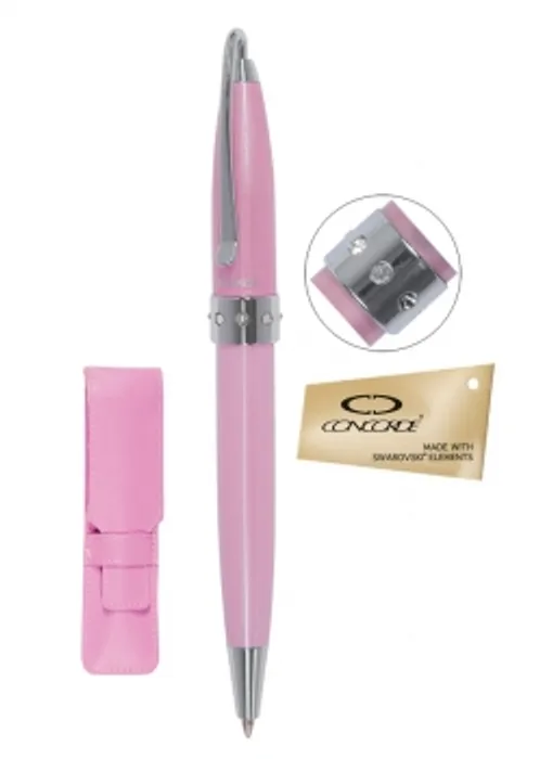 Hauptproduktbild Kuličkové pero CONCORDE Lady Pen, růžové tělo