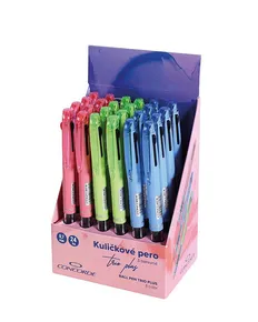 Kugelschreiber CONCORDE Trio Plus, 3-farbig [1 Stück]