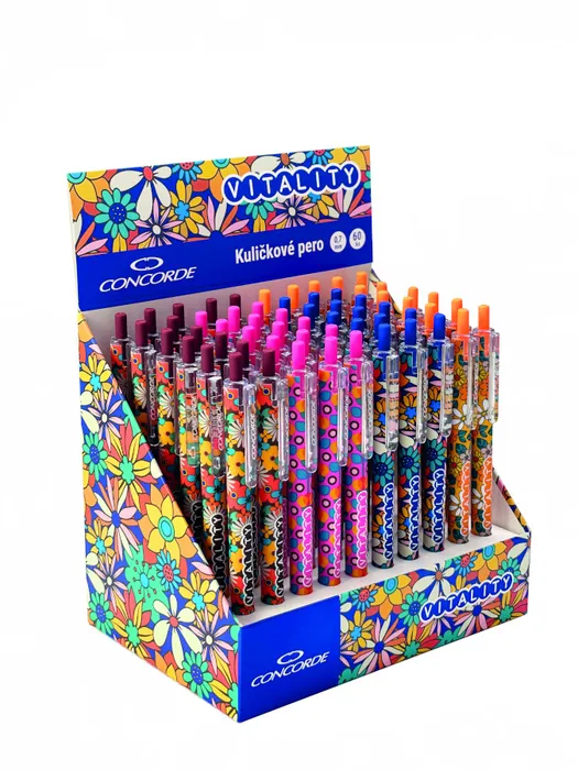 Hauptproduktbild Kuličkové pero CONCORDE Vitality mix [1 ks]