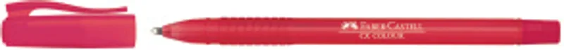 Hauptproduktbild Kuličkové pero CX Color 1.0mm, červená Faber Castell 247021